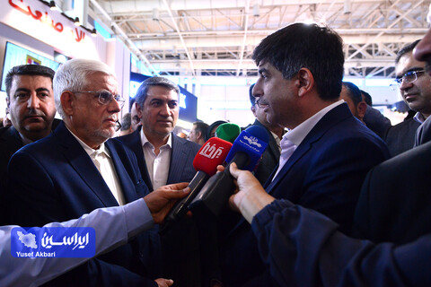 بازدید معاون اول رئیس‌جمهور از نمایشگاه ایران اکسپو ۲۰۲۵