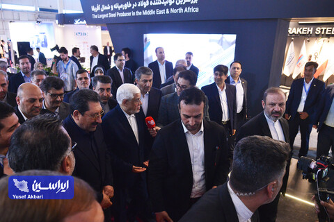 بازدید معاون اول رئیس‌جمهور از نمایشگاه ایران اکسپو ۲۰۲۵