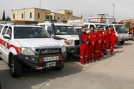 ۳ تیم امدادی از اصفهان به بندرعباس اعزام شد