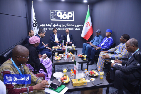 اولین روز از نمایشگاه ایران اکسپو 2025