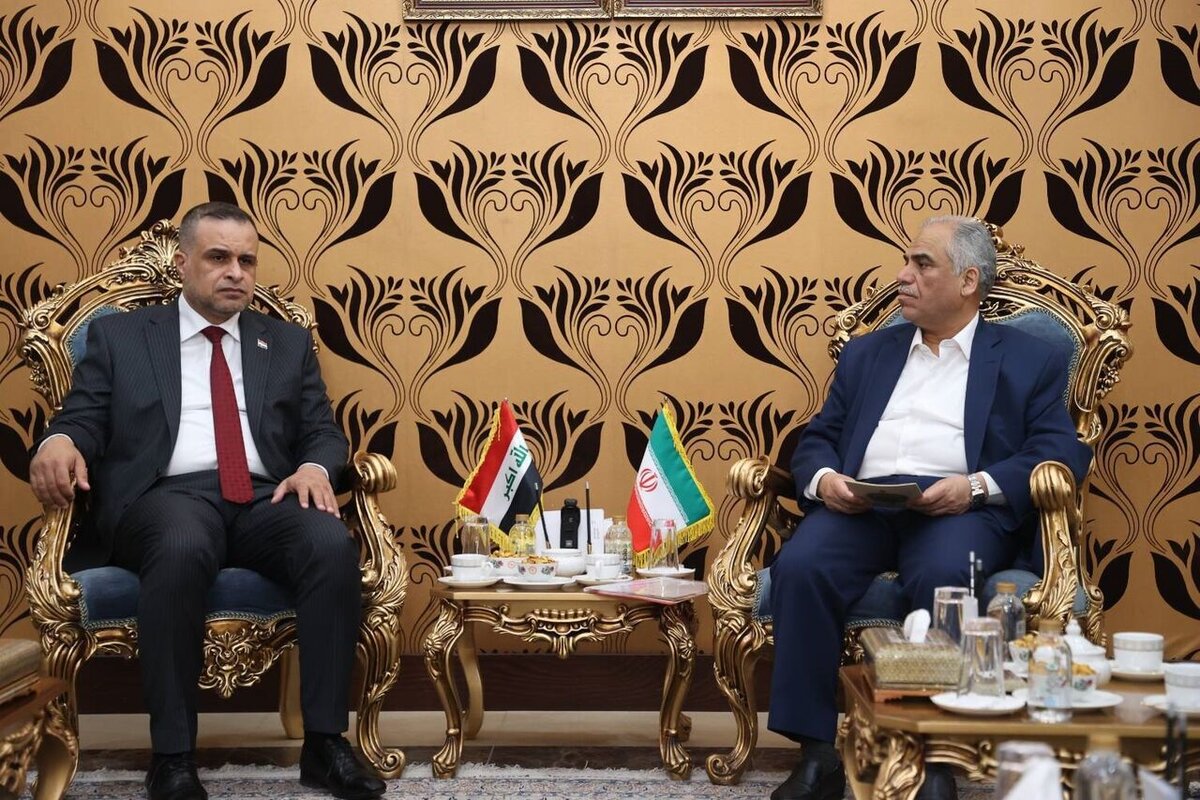 تاکید بر تکمیل خط‌آهن بصره- شلمچه و راه اندازی بازارچه‌های مرزی با عراق