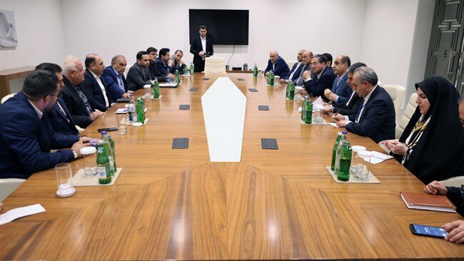 تقویت فعالیتهای اقتصادی ایران در منطقه قرهباغ