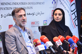 شرکت‌های صادراتی ایران در حوزه معادن و فلزات در دومین روز نمایشگاه ایران اکسپو ۲۰۲۵