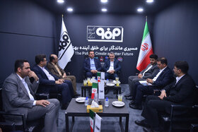 شرکت‌های صادراتی ایران در حوزه معادن و فلزات در دومین روز نمایشگاه ایران اکسپو ۲۰۲۵