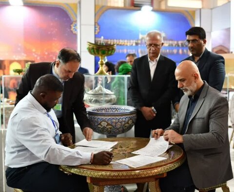 تفاهمنامه همکاری تجاری اصفهان و زیمبابوه امضا شد تفاهمنامه