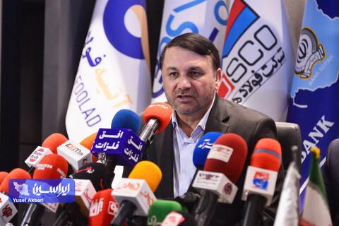 غرفه گروه فولاد مبارکه در دومین روز نمایشگاه ایران اکسپو 2025