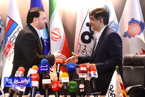 غرفه گروه فولاد مبارکه در دومین روز نمایشگاه ایران اکسپو 2025