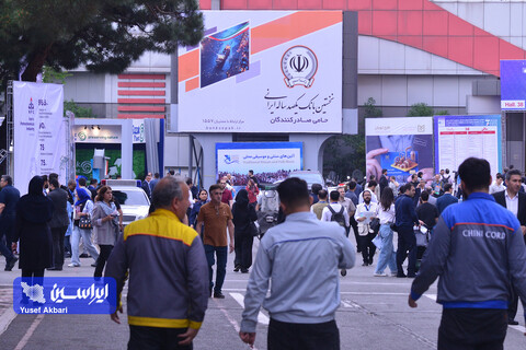 دومین روز از نمایشگاه ایران اکسپو ۲۰۲۵ از دریچه دوربین ایراسین