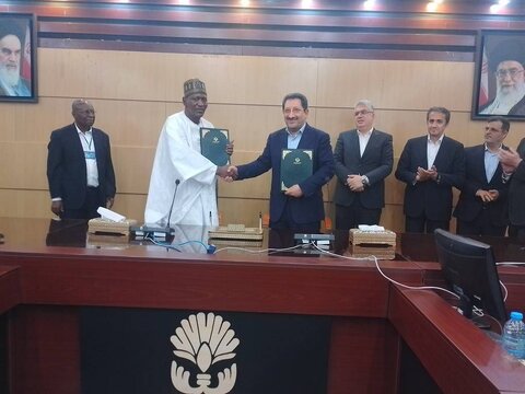 ایران و نیجر سند همکاریهای مشترک امضا کردند اتابک