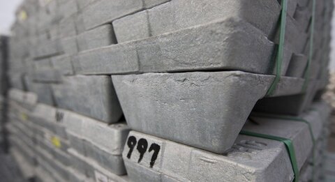 کسری موجودی در انبار فلزات پایه / روند نزولی استخراج! سرب و روی