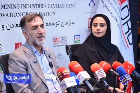 شرکت‌های صادراتی ایران در حوزه معادن و فلزات در دومین روز نمایشگاه ایران اکسپو ۲۰۲۵