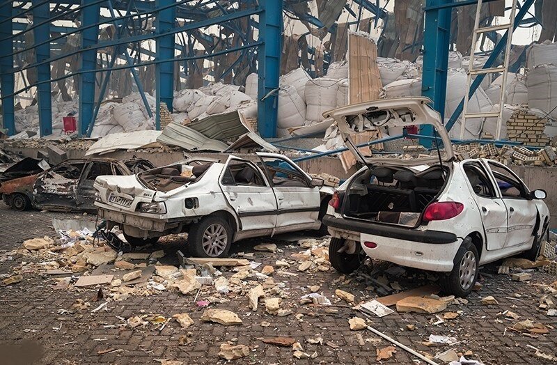 خسارات بیمه بدنه خودروهای آسیب‌دیده بندر شهید رجایی بدون کسر فرانشیز پرداخت می‌شود