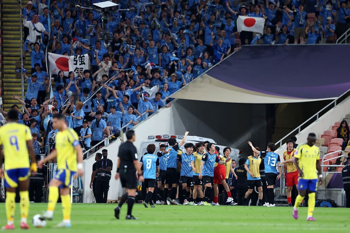 ناکامی دوباره رونالدو؛ کاوازاکی حریف الاهلی در فینال شد