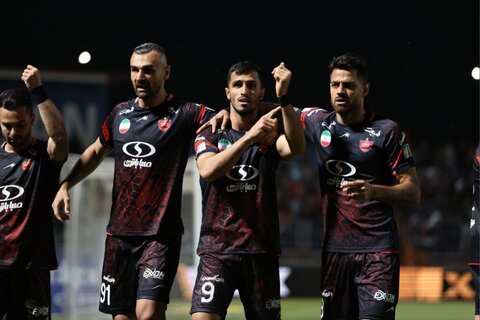 مس رفسنجان - پرسپولیس
