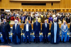 اختتامیه سومین اجلاس همکاریهای اقتصادی ایران و آفریقا