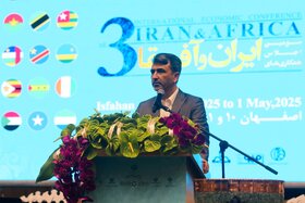 اختتامیه سومین اجلاس همکاریهای اقتصادی ایران و آفریقا
