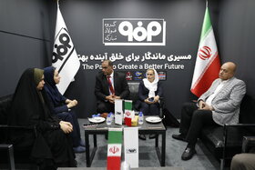 شرکت‌های صادراتی ایران در حوزه معادن و فلزات در چهارمین روز نمایشگاه ایران اکسپو ۲۰۲۵