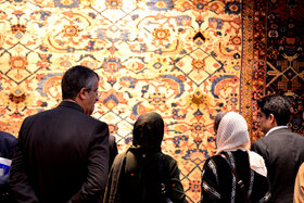 حضور شرکت‌های صادراتی ایران در حوزه فرش و صنایع دستی در نمایشگاه ایران اکسپو ۲۰۲۵