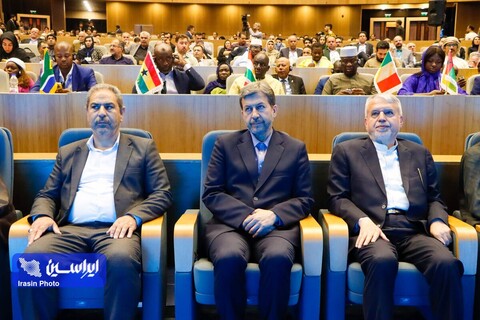 اختتامیه سومین اجلاس همکاریهای اقتصادی ایران و آفریقا