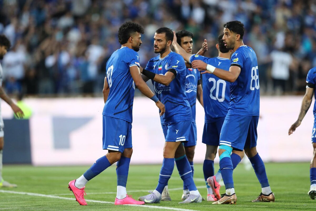 خلاصه بازی استقلال - آلومینیوم/ آبی‌ها با جباری جان گرفتند