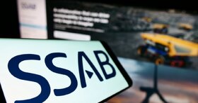 SSAB با تأمین مالی ۲.۳ میلیارد یورویی، کارخانه فولادسازی سبز در لوله‌ئو را راه‌اندازی می‌کند