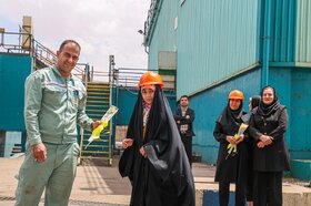رویداد ایراندخت با حضور دختران سپاهانی برگزار شد