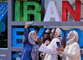 حضور تجار و هیئت‌های خارجی در ایران اکسپو ۲۰۲۵ از دریچه دوربین ایراسین