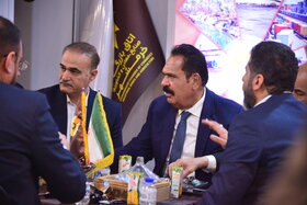 حضور تجار و هیئت‌های خارجی در ایران اکسپو ۲۰۲۵ از دریچه دوربین ایراسین