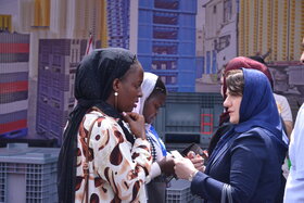 حضور تجار و هیئت‌های خارجی در ایران اکسپو ۲۰۲۵ از دریچه دوربین ایراسین