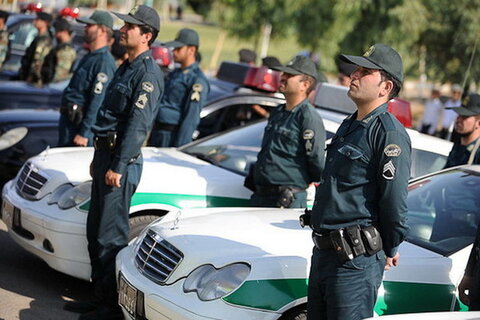 نیروی انتظامی