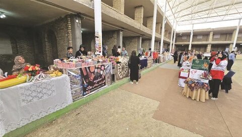 نمایشگاه بهار در بهار