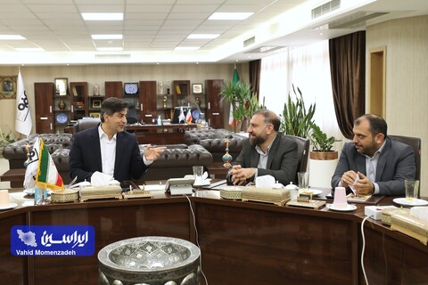 دیدار مدیرعامل و مدیرکل صدا و سیما اصفهان