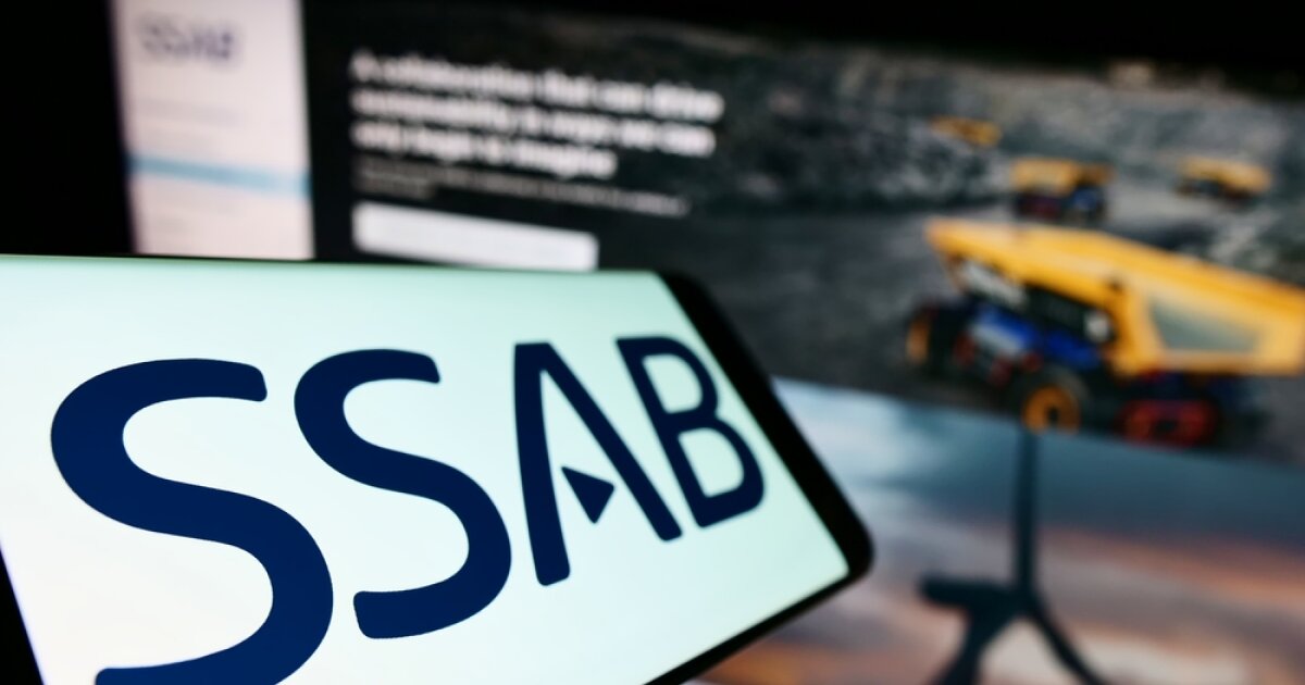 SSAB با تأمین مالی ۲.۳ میلیارد یورویی، کارخانه فولادسازی سبز در لوله‌ئو را راه‌اندازی می‌کند