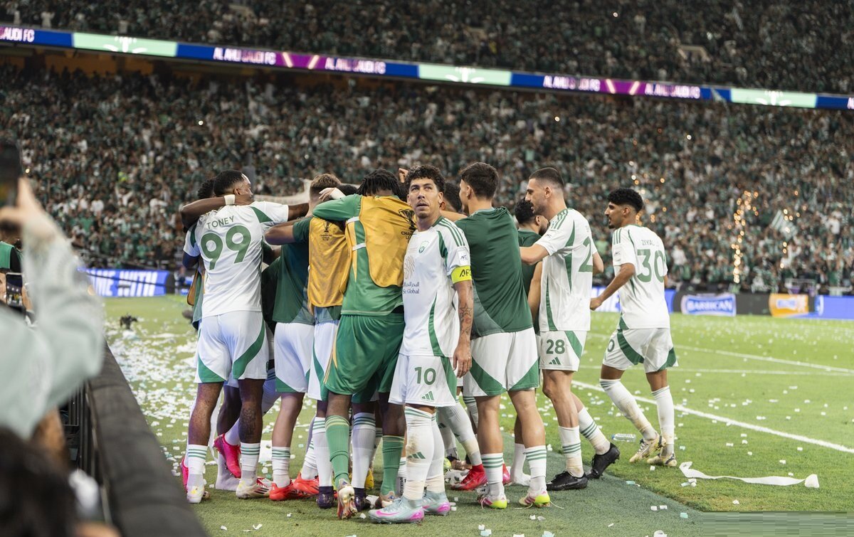 الاهلی اولین قهرمانی‌اش در آسیا را جشن گرفت