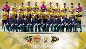 آکادمی سپاهان بر بام فوتبال ایران