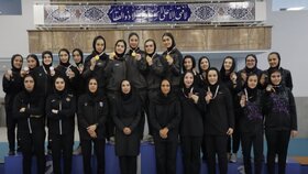 بانوان سپاهان قهرمان لیگ برتر شمشیربازی اسلحه اپه شدند