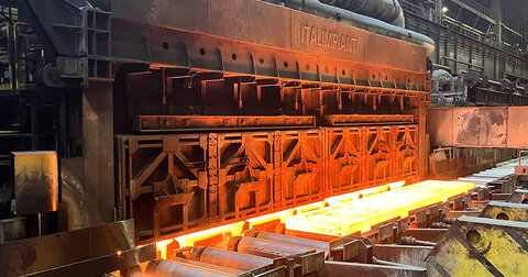 سرمایهگذاری کلان سالزگیتر در بهروزرسانی تولید ورقهای تخت و کاهش ردپای کربن شرکت فولادی آلمان