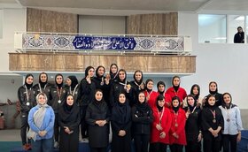 نایب‌قهرمانی بانوان سپاهان در لیگ برتر سابر