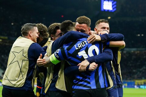 کامبک اینتر در جواب کامبک بارسا/ افعیها در پی چهارمین جام اینتر - بارسلونا