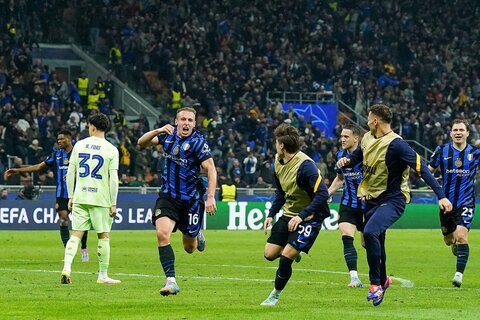 کامبک اینتر در جواب کامبک بارسا/ افعی‌ها در پی چهارمین جام