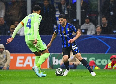 طارمی: میدانستم با اینتر فینالیست میشوم مهدی طارمی