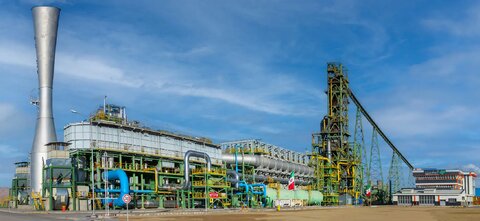 مشکل تامین برق مجتمع فولاد غدیر نیریز تا ۲ ماه آینده برطرف میشود مجتمع فولاد غدیر نی ریز