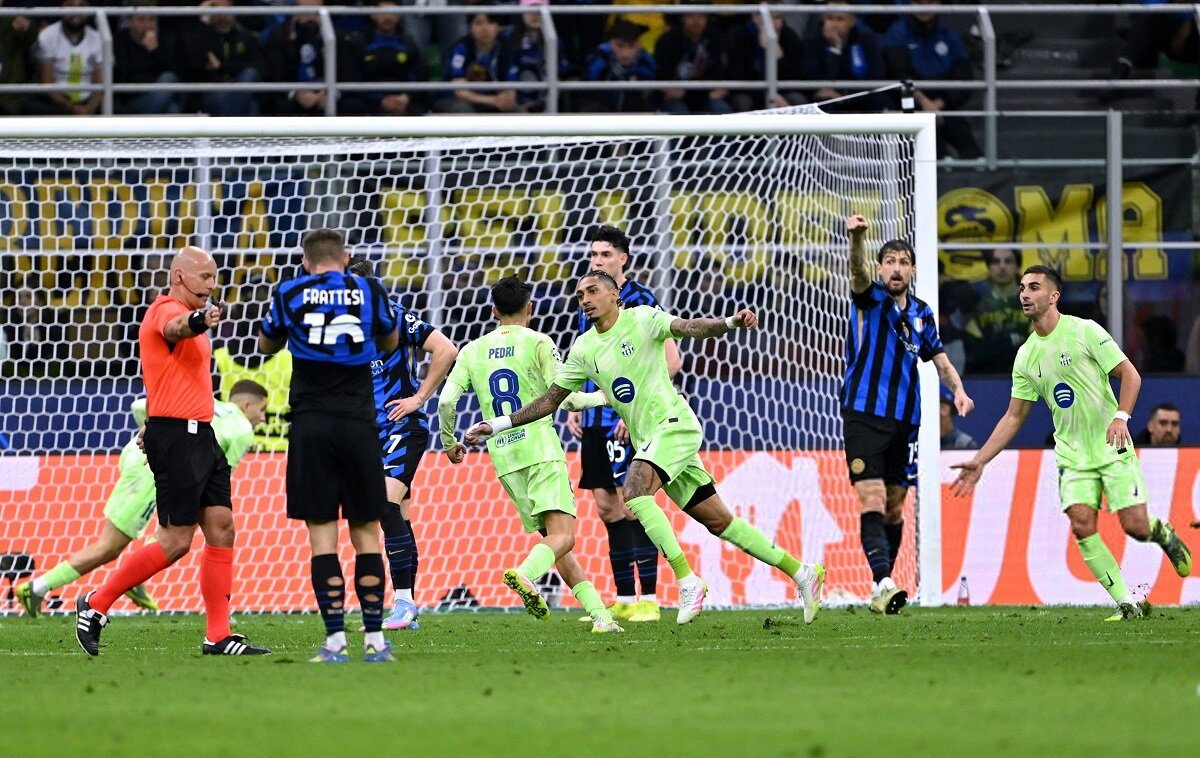 اینتر - بارسلونا