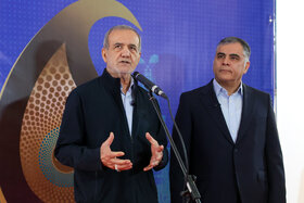 بازدید رئیس جمهور از بیست و نهمین نمایشگاه بین‌المللی نفت