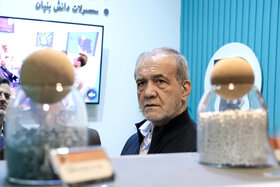 بازدید رئیس جمهور از بیست و نهمین نمایشگاه بین‌المللی نفت