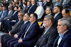 آیین افتتاحیه بیست و نهمین نمایشگاه بین‌المللی نفت، گاز، پالایش و پتروشیمی