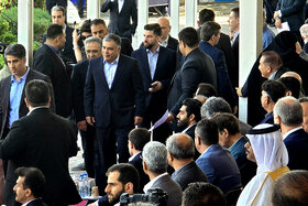 آیین افتتاحیه بیست و نهمین نمایشگاه بین‌المللی نفت، گاز، پالایش و پتروشیمی