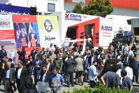 اولین روز بیست و نهمین نمایشگاه بینالمللی نفت از دریچه دوربین ایراسین