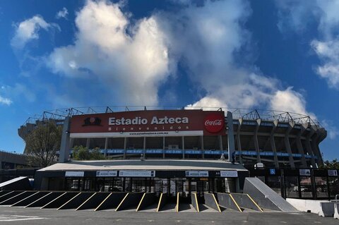استادیومی که قلب تپنده جهان است/ آزتکا برای جامجهانی آماده شد استادیوم آزتکا