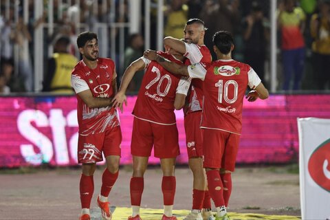 خلاصه بازی خیبر - پرسپولیس/ بازگشت سرخ‌پوشان در زمین حریف